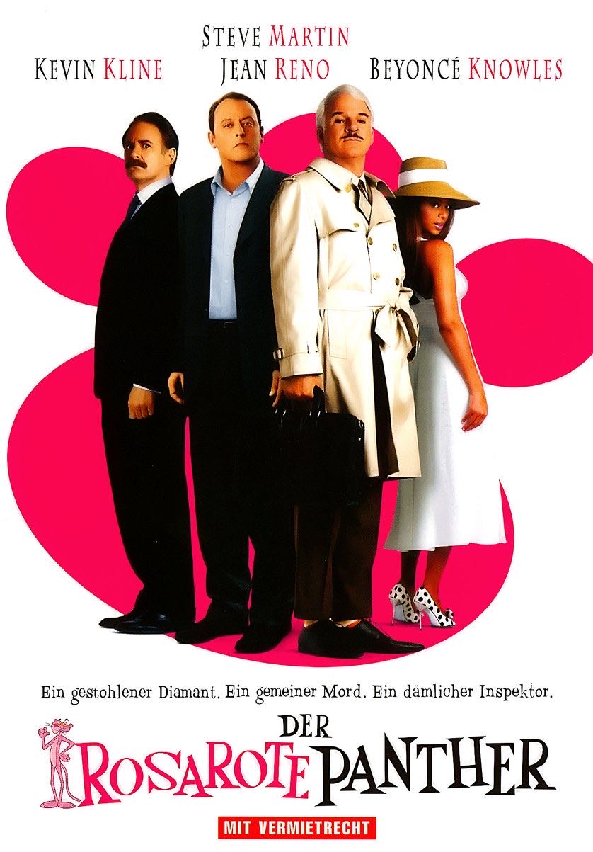 Der Rosarote Panther 2 DVD movie collectible [Barcode 4045167008861] - Main Image 3