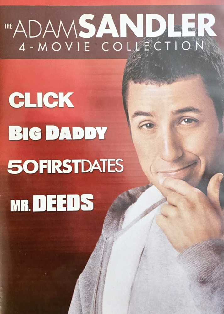 Mr. Deeds DVD movie collectible [Barcode 268800106241] - Main Image 3