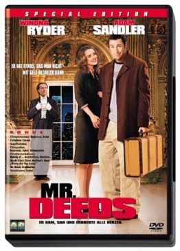 Mr. Deeds DVD movie collectible [Barcode 4030521700758] - Main Image 1
