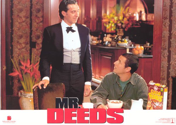 Mr. Deeds DVD movie collectible - Main Image 1