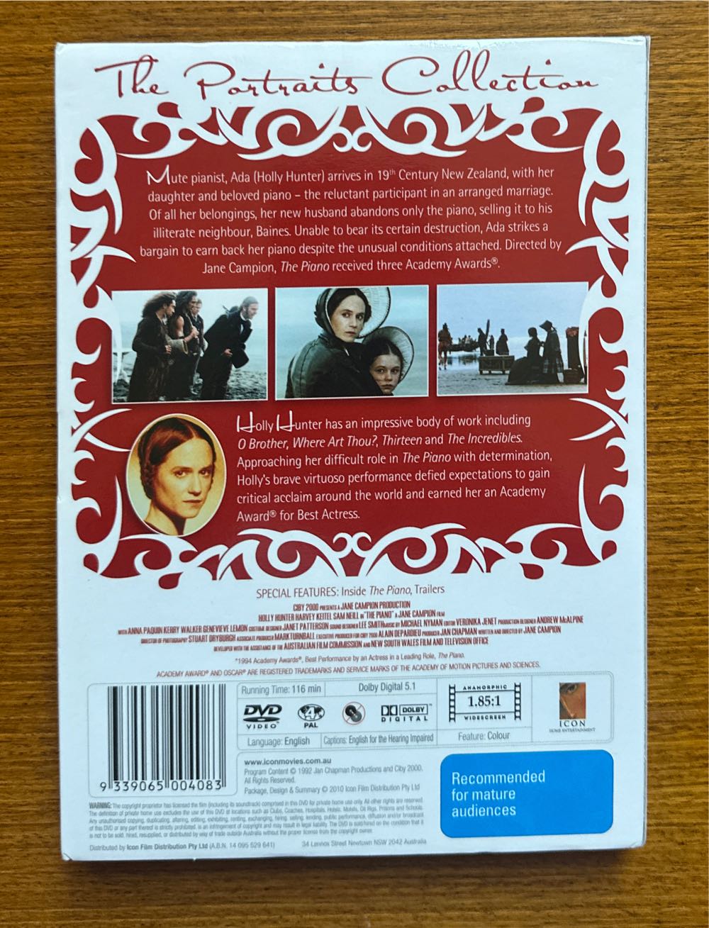 The Piano (2000) DVD DVD movie collectible [Barcode 9339065004083] - Main Image 2