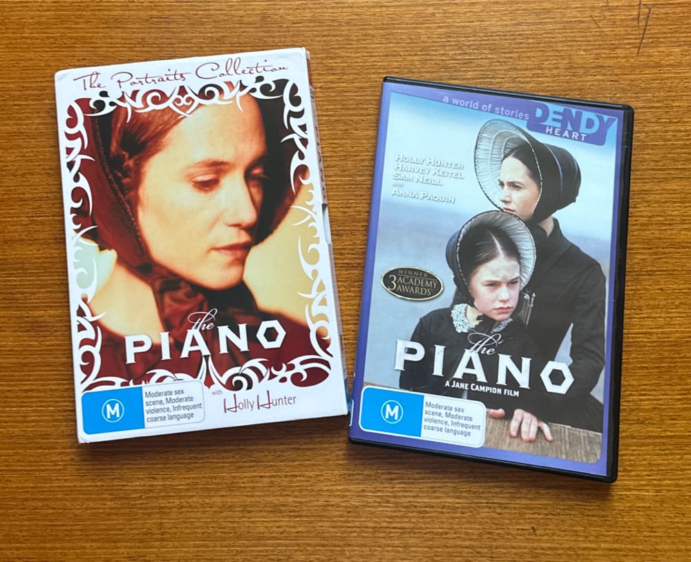 The Piano (2000) DVD DVD movie collectible [Barcode 9339065004083] - Main Image 3