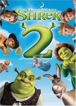 Shrek 2 DVD movie collectible [Barcode 5050583014197] - Main Image 1
