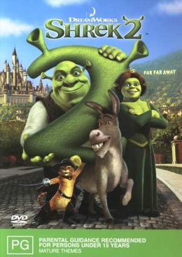 Shrek 2 DVD movie collectible [Barcode 5050583014210] - Main Image 1