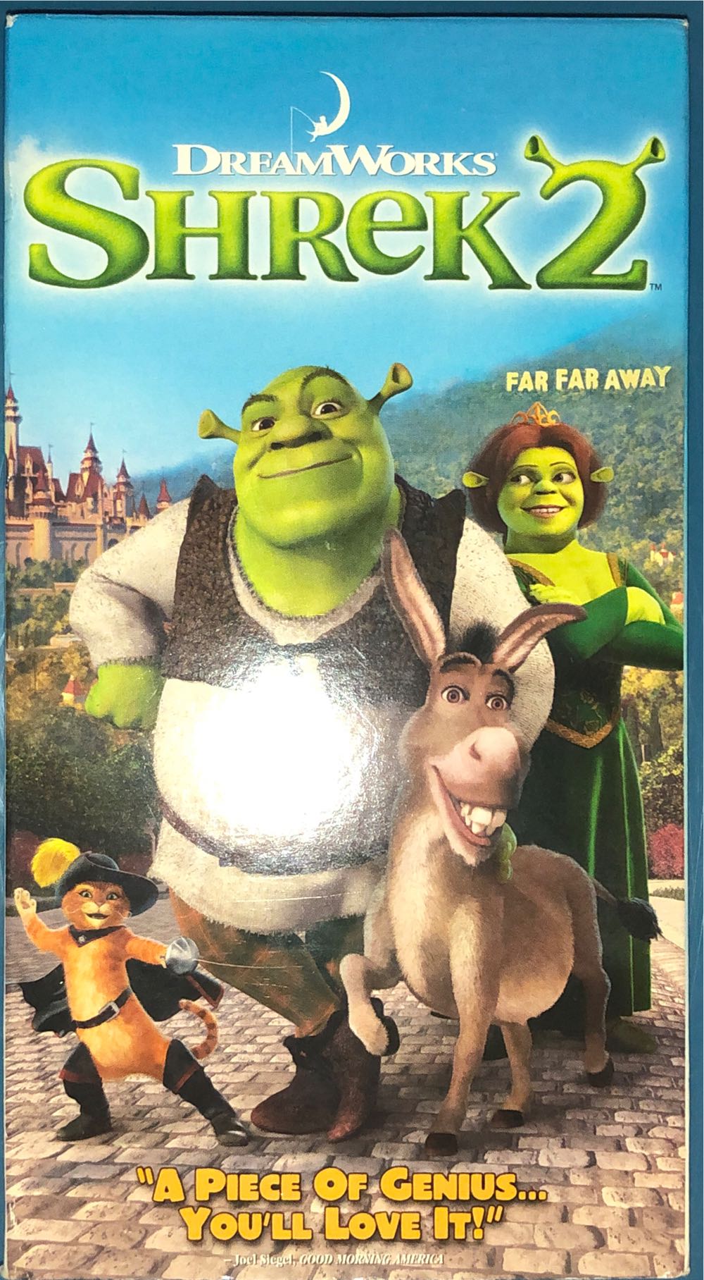 Shrek 2 VHS movie collectible [Barcode 678149087437] - Main Image 3