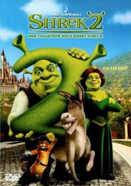 Shrek 2 DVD movie collectible [Barcode 7401062444079] - Main Image 1