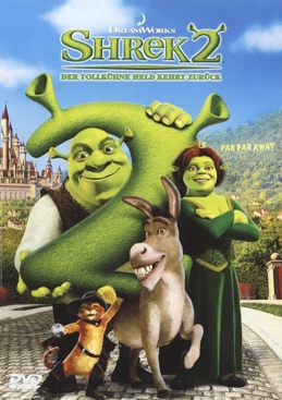 Shrek 2 DVD movie collectible [Barcode 9337874000081] - Main Image 1