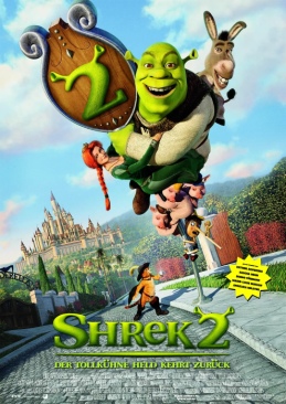 Shrek 2 VHS movie collectible - Main Image 1