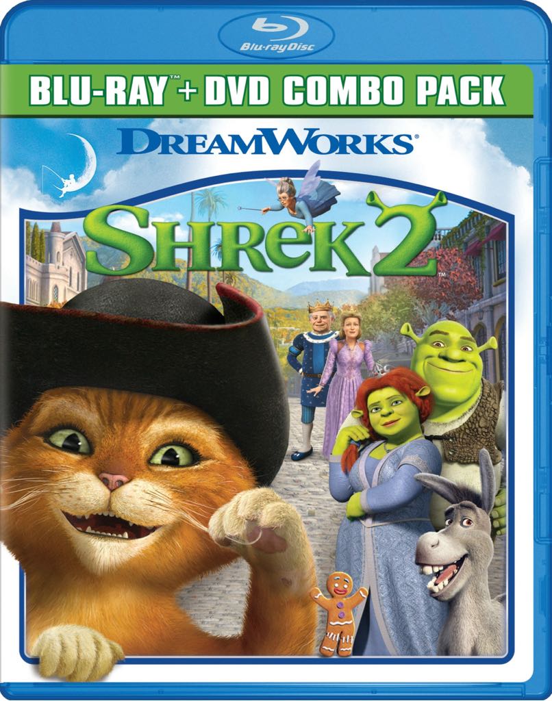 Shrek 2 Blu-ray movie collectible - Main Image 1