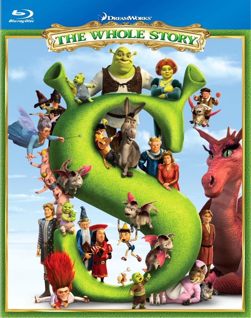 Shrek 2 Blu-ray movie collectible - Main Image 2
