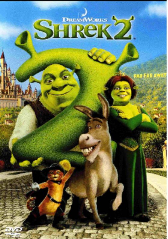 Shrek 2 Digital Copy movie collectible - Main Image 1