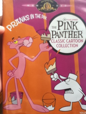 The Pink Panther DVD movie collectible [Barcode 2761692635] - Main Image 1
