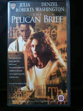 The Pelican Brief DVD movie collectible [Barcode 5014780129894] - Main Image 1