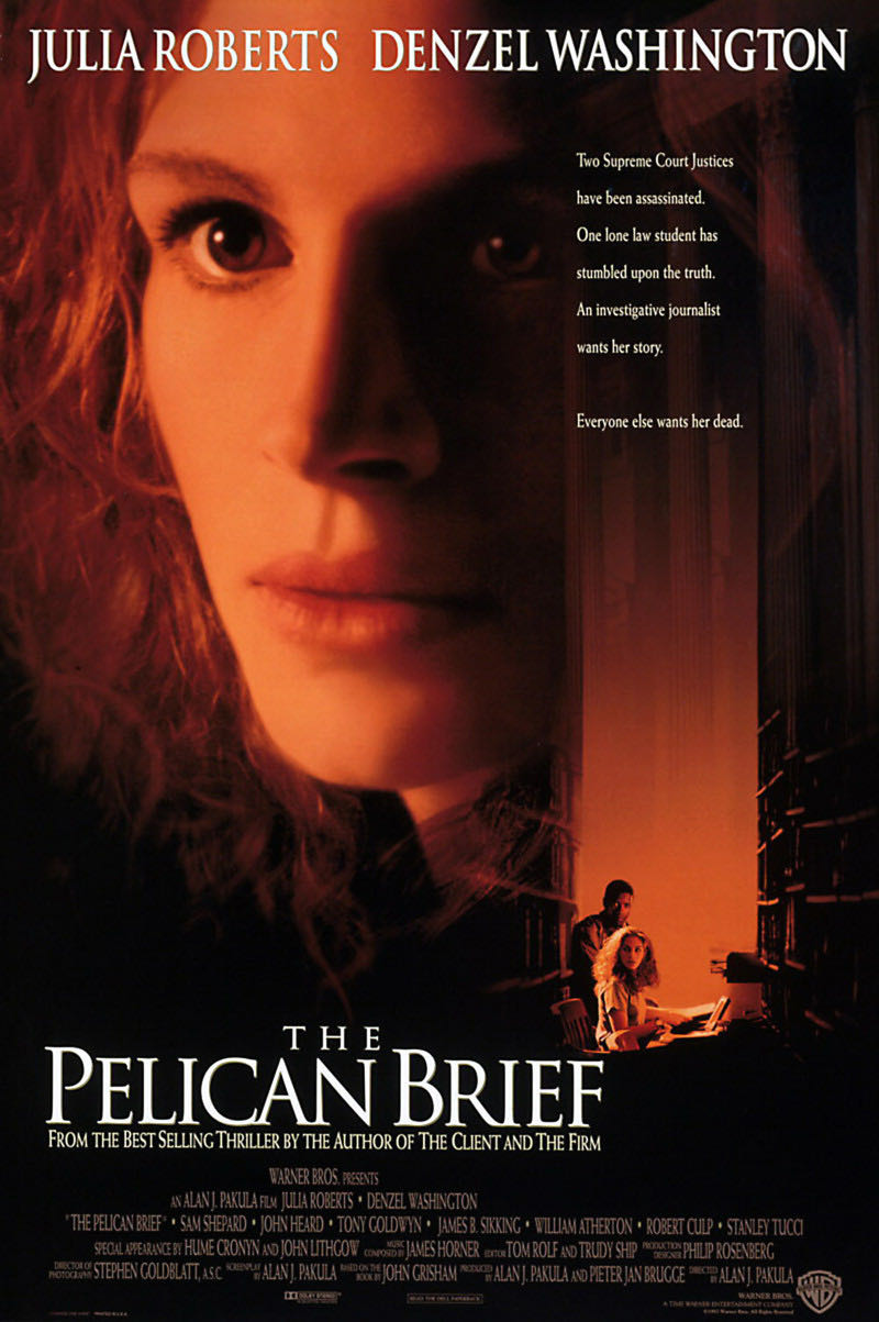 The Pelican Brief DVD movie collectible [Barcode 7321931129893] - Main Image 3
