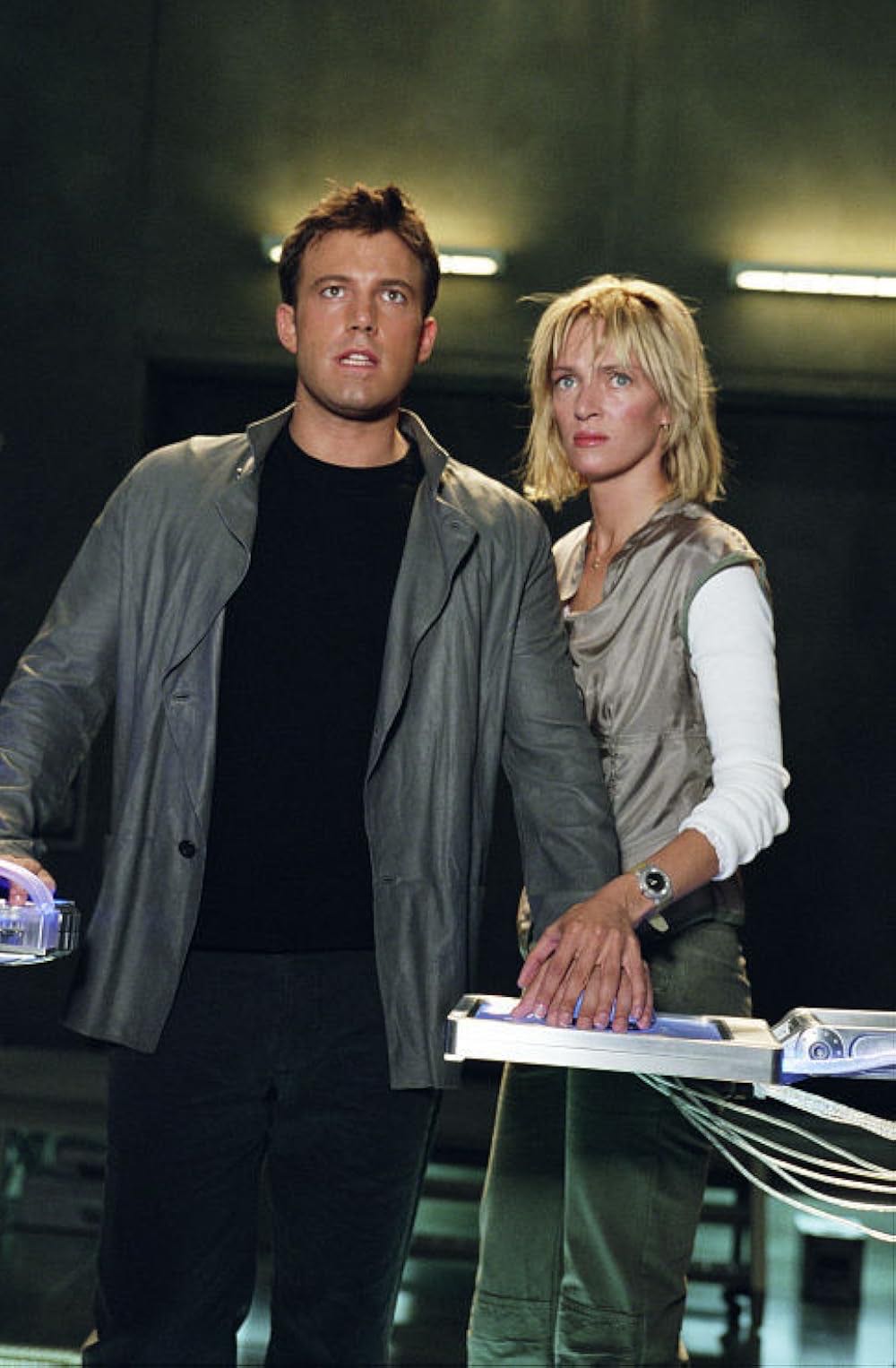 Paycheck DVD movie collectible [Barcode 5050583010595] - Main Image 3