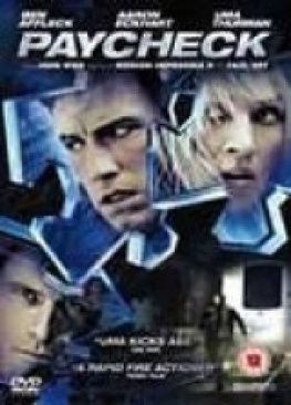 Paycheck DVD movie collectible [Barcode 5050583010762] - Main Image 1