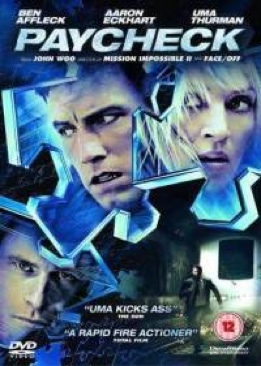 Paycheck DVD movie collectible - Main Image 1
