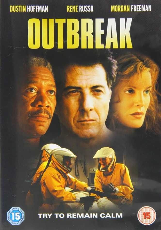 Outbreak  Blu-ray movie collectible [Barcode 17699273] - Main Image 2