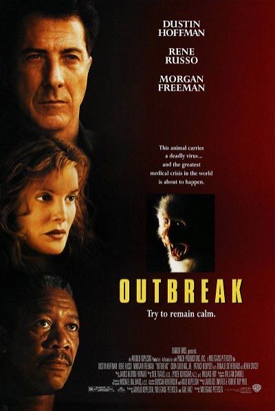 Outbreak (1995) DVD movie collectible [Barcode 7321944136321] - Main Image 2