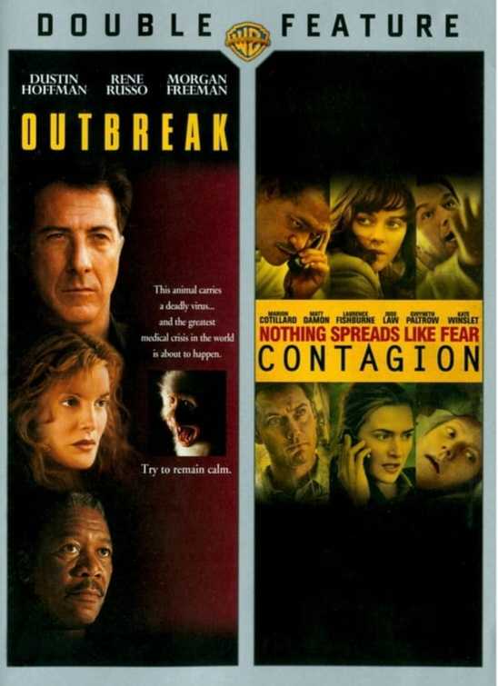 Outbreak DVD movie collectible [Barcode 883929084951] - Main Image 3