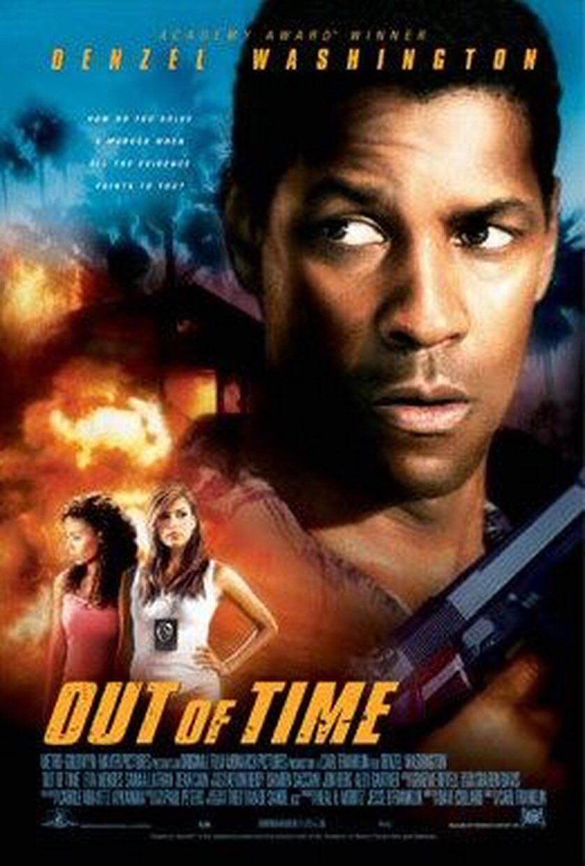 Out of Time DVD movie collectible [Barcode 027616901798] - Main Image 3