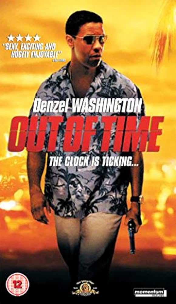 Out Of Time DVD movie collectible [Barcode 5060049145167] - Main Image 4