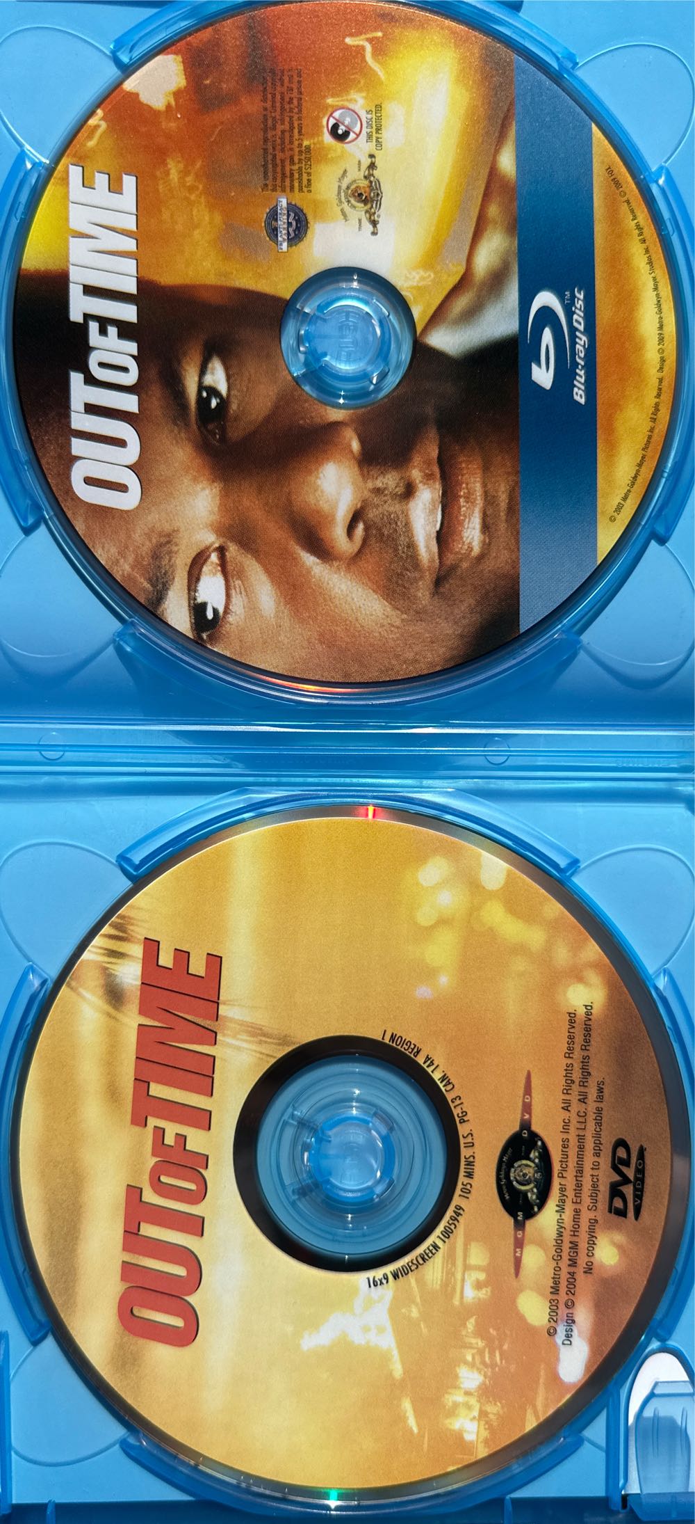 Out of Time Blu-ray movie collectible [Barcode 883904143819] - Main Image 4