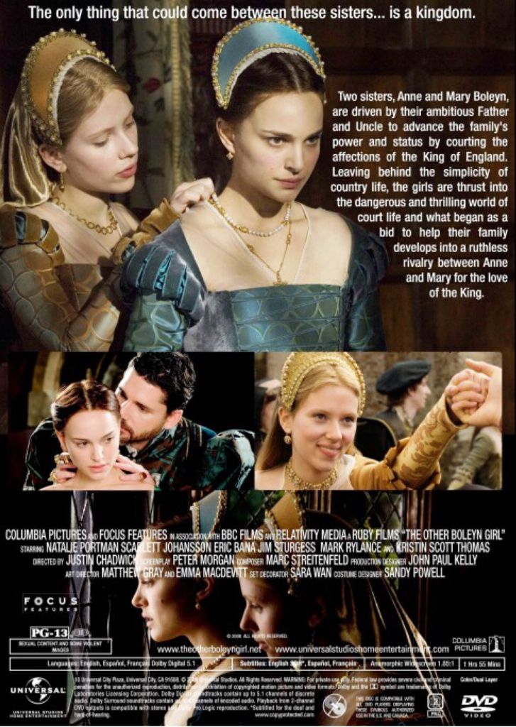 The Other Boleyn Girl DVD movie collectible [Barcode 5050582550498] - Main Image 2