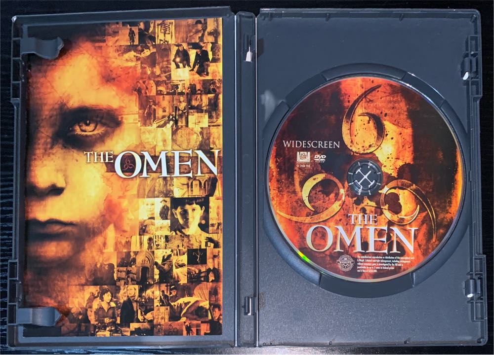 The Omen Digital Copy movie collectible [Barcode 024543374220] - Main Image 3