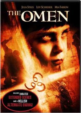 The Omen  Blu-ray movie collectible [Barcode 024543374343] - Main Image 1