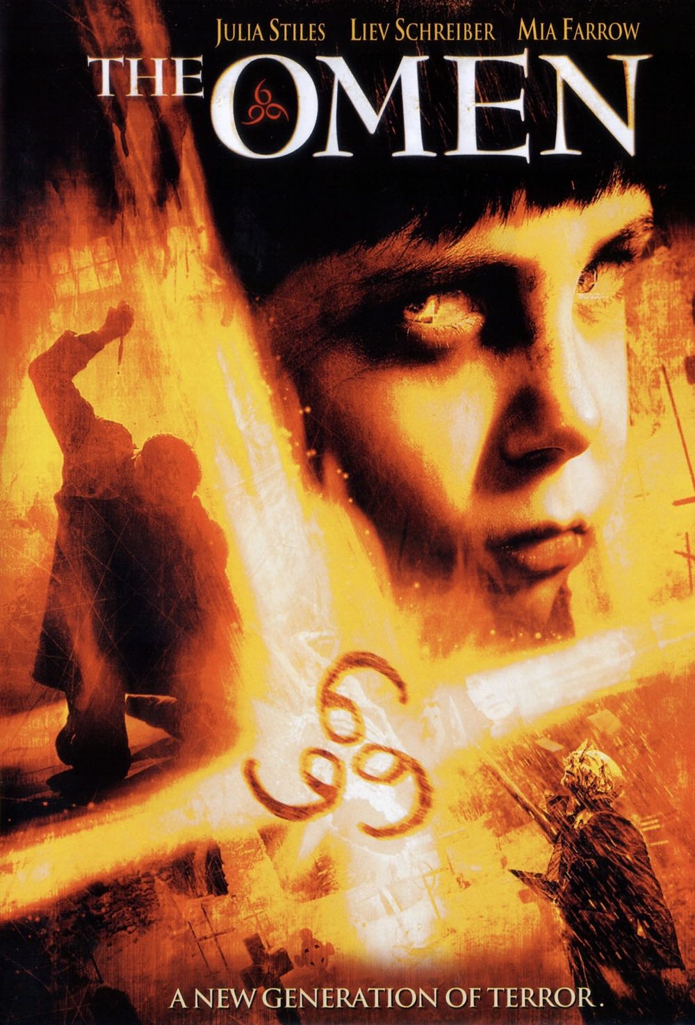 Omen (2006), The Blu-ray movie collectible [Barcode 024543401070] - Main Image 4