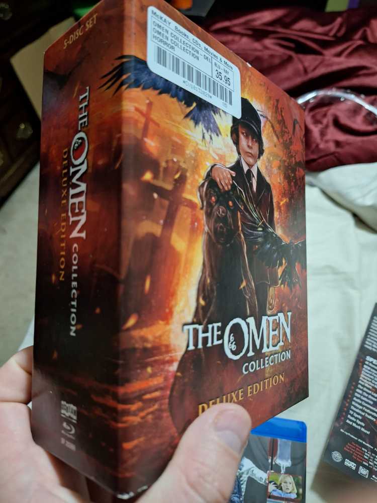 The Omen Blu-ray movie collectible [Barcode 9321337077536] - Main Image 3