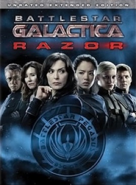 Battlestar Galactica: Razor Blu-ray movie collectible - Main Image 1