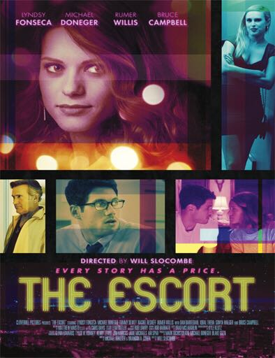 The Escort Blu-ray movie collectible - Main Image 1
