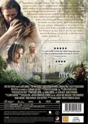 The New World DVD movie collectible [Barcode 7391772396853] - Main Image 2