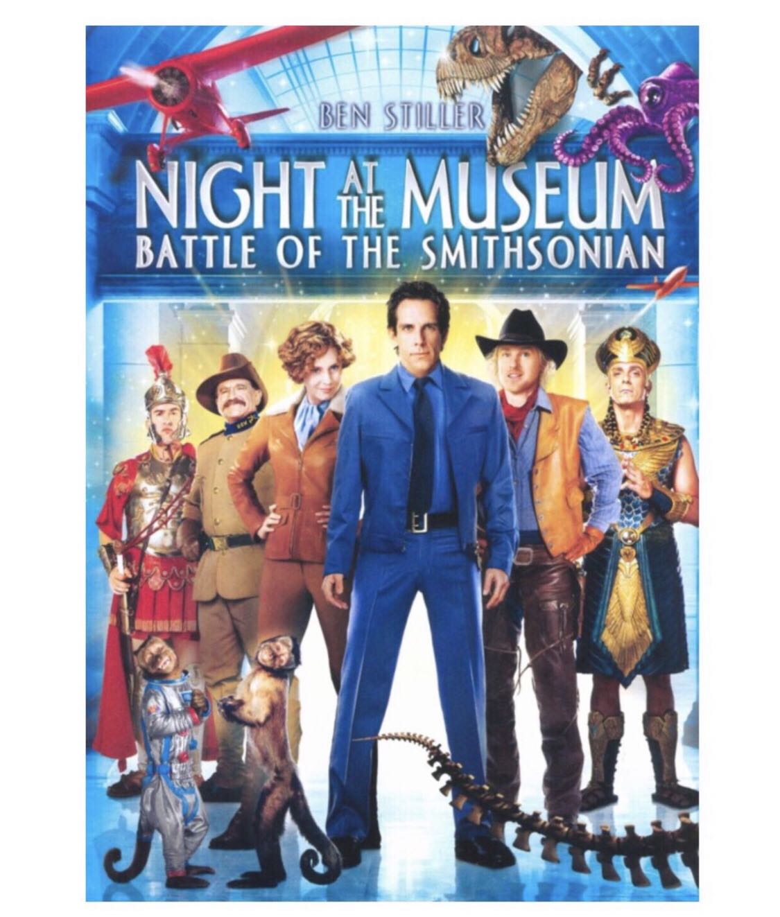Night at the Museum: Battle of the Smithsonian Movies Anywhere movie collectible [Barcode 024543625940] - Main Image 2