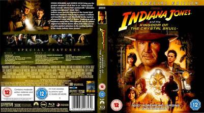 Indiana Jones IV: The Kingdom of the Crystal Skull Blu-ray movie collectible [Barcode 097361386645] - Main Image 2