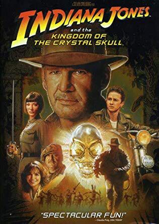 Indiana Jones IV: The Kingdom of the Crystal Skull Blu-ray movie collectible [Barcode 097361386645] - Main Image 3