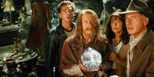 Indiana Jones IV: The Kingdom of the Crystal Skull Blu-ray movie collectible [Barcode 097361386645] - Main Image 4