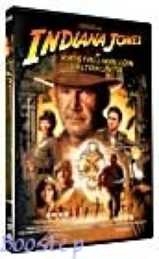 Indiana Jones and the Kingdom of the Crystal Skull DVD movie collectible [Barcode 7332431030565] - Main Image 1