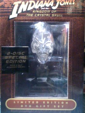 Indiana Jones and the Kingdom of the Crystal Skull Laser Disc movie collectible [Barcode 8714865502389] - Main Image 1