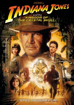 Indiana Jones 4: The Kingdom of the Crystal Skull Steelbook Blu-ray movie collectible [Barcode 8714865504574] - Main Image 1