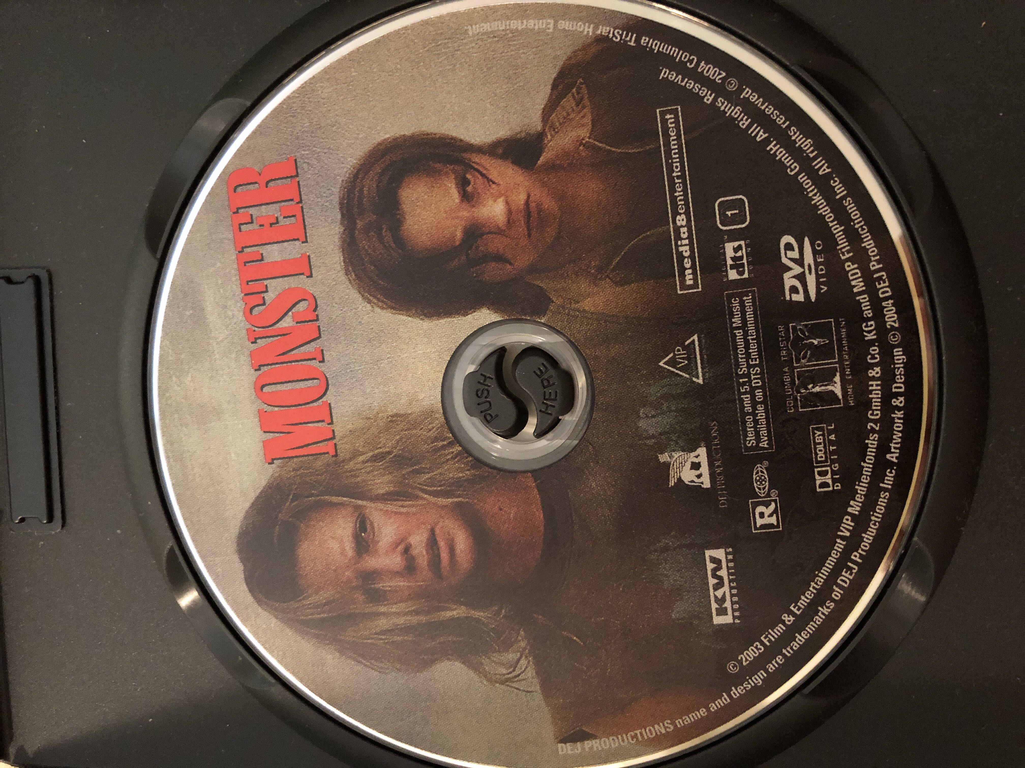 Monster (Info And Features Missing) DVD movie collectible [Barcode 043396055520] - Main Image 3