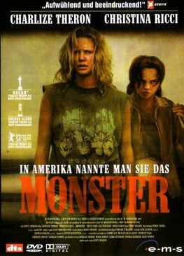 Monster DVD movie collectible [Barcode 4020974155861] - Main Image 1