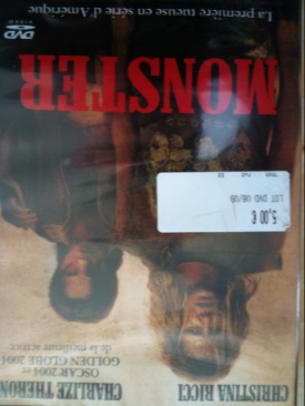 Monster DVD movie collectible [Barcode 5414414407921] - Main Image 1