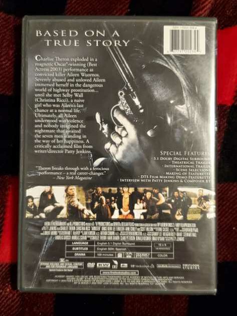 Monster DVD movie collectible [Barcode 687797202345] - Main Image 3