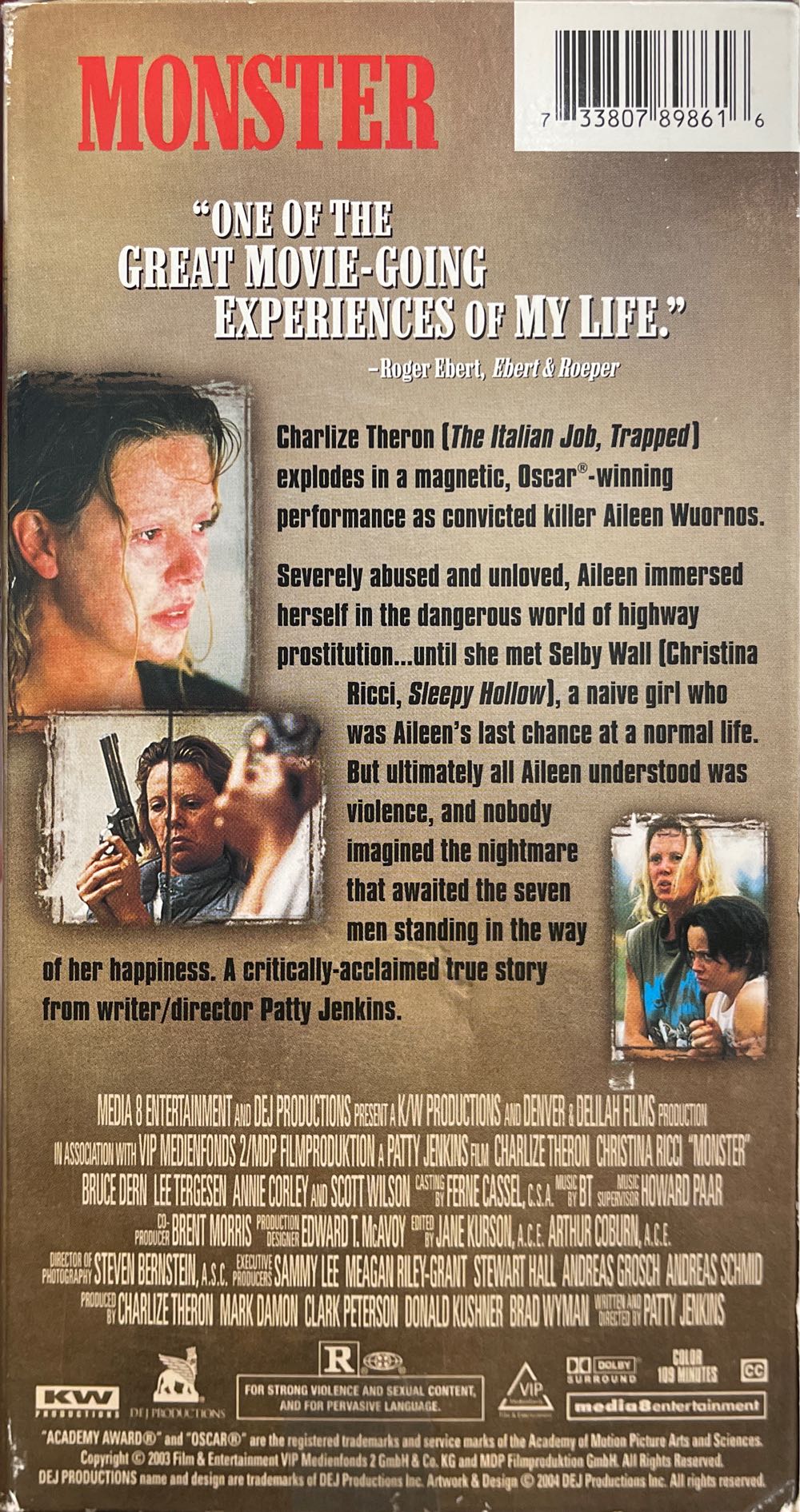 Monster VHS movie collectible [Barcode 733807898616] - Main Image 2