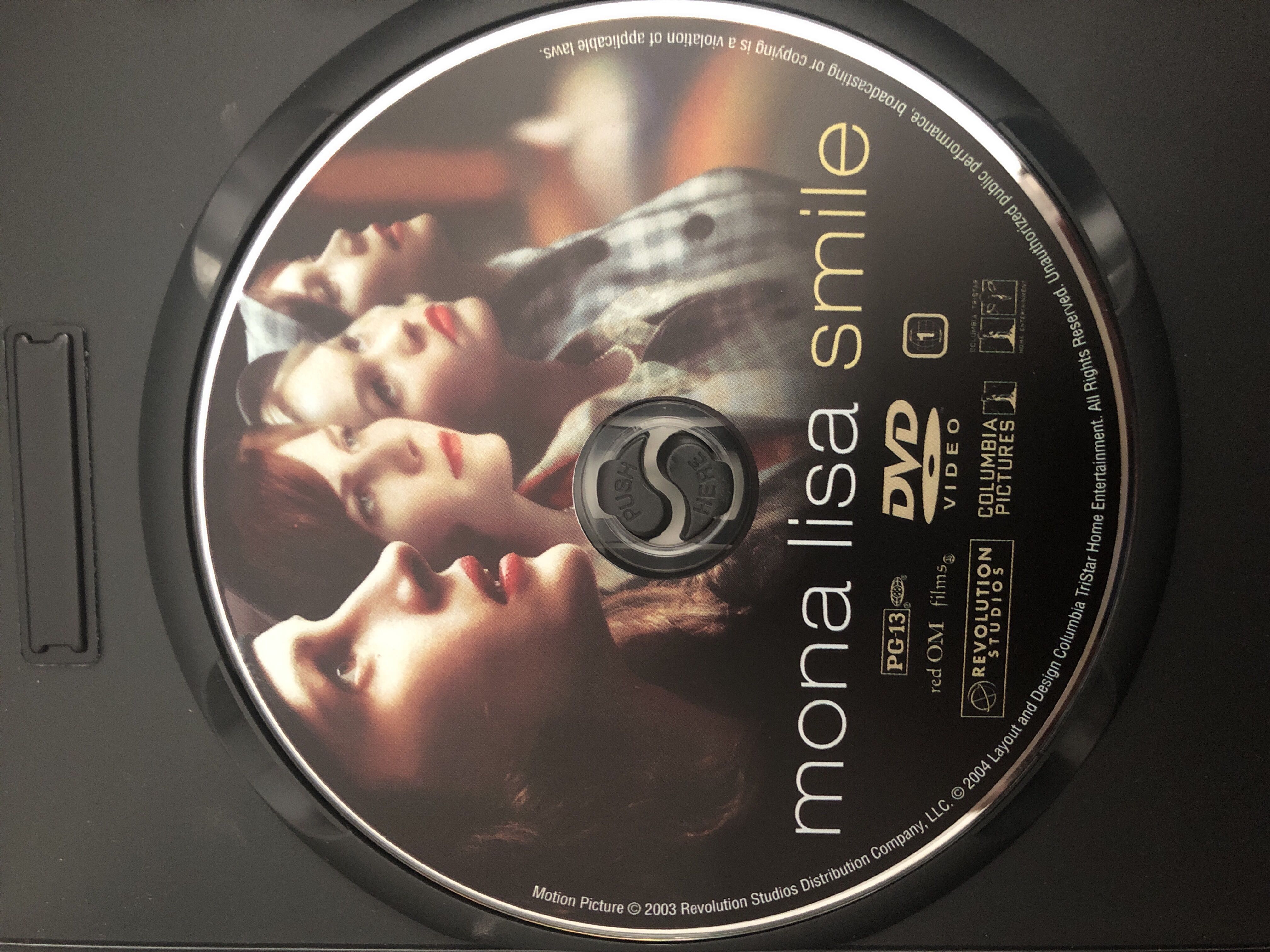 Mona Lisa Smile DVD movie collectible [Barcode 043396100756] - Main Image 3