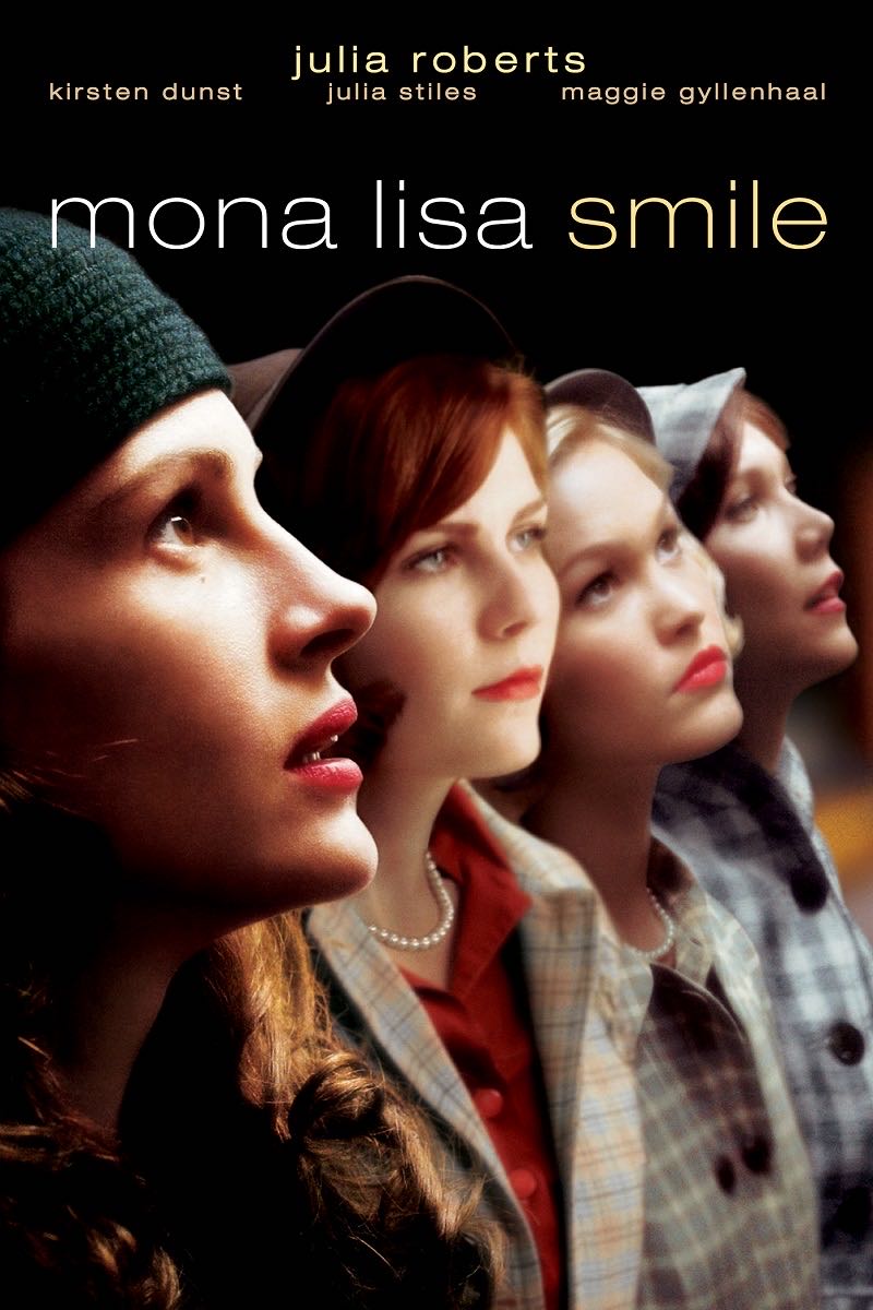 Mona Lisa Smile DVD movie collectible [Barcode 8032807022321] - Main Image 2