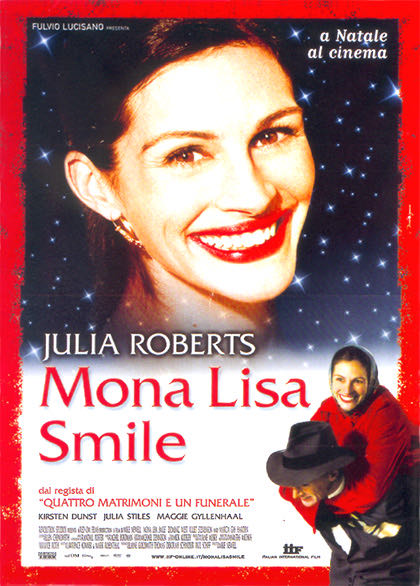 Mona Lisa Smile DVD movie collectible [Barcode 8032807022321] - Main Image 4